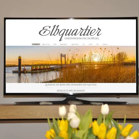 Elbquartier No2 Moebliertes Wohnen Auf Zeit In Wedel 아파트 *
